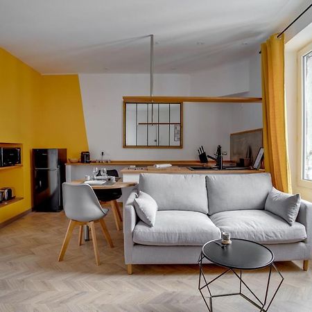 Апартаменты Au Coeur De Nantes Design Et Cosy Экстерьер фото