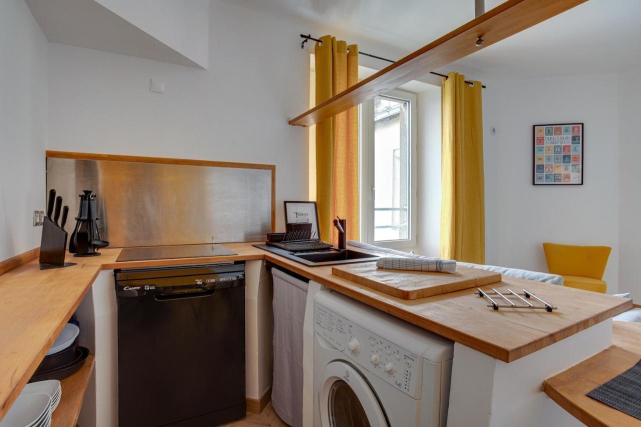 Апартаменты Au Coeur De Nantes Design Et Cosy Экстерьер фото