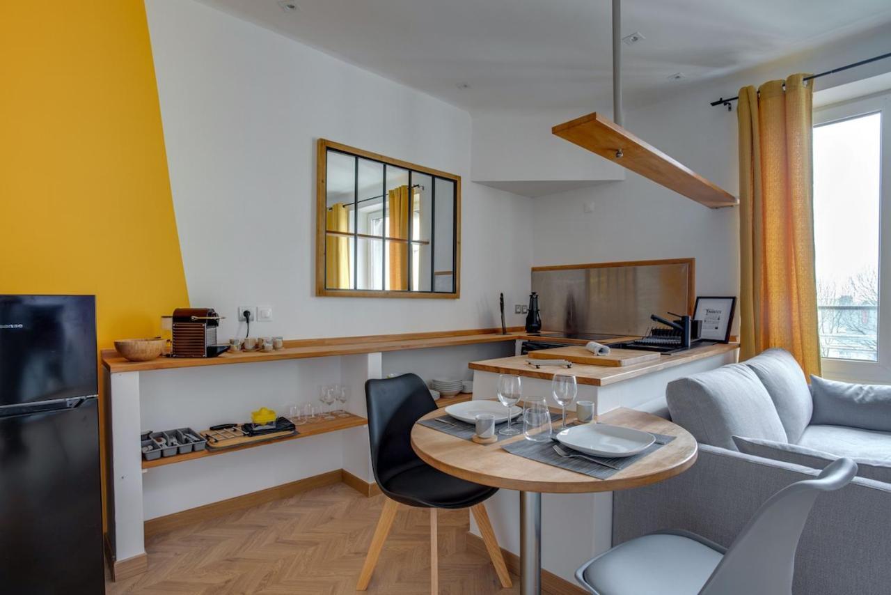 Апартаменты Au Coeur De Nantes Design Et Cosy Экстерьер фото