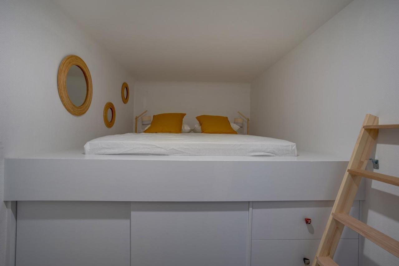 Апартаменты Au Coeur De Nantes Design Et Cosy Экстерьер фото