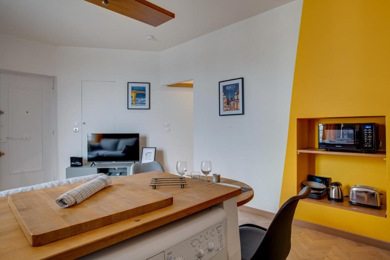 Апартаменты Au Coeur De Nantes Design Et Cosy Экстерьер фото